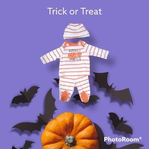 Carter's 3pc Halloween Outfit Set Size Preemie (Up to 5 lbs)